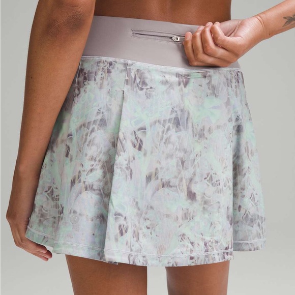 Lululemon Pace Rival Mid-Rise Skirt - Athleisure, Athete, GirlhoodCore, Sporty - Picture 2 of 12